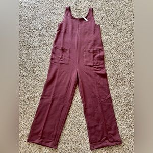 Madewell Superbrushed Pull-On Jumpsuit